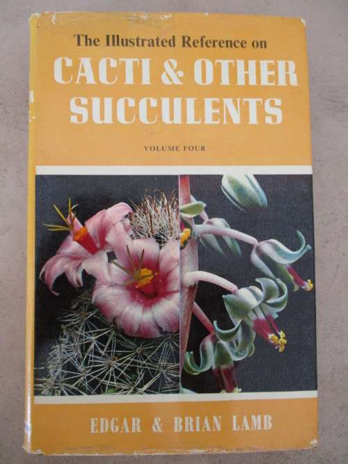 CACTI & Other Succulents. Vol 4
