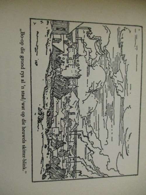 TREKKERSWEE. Verse van Totius. Met tekeninge van J H Pierneef