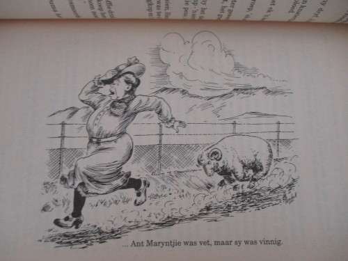 Daar doer in Duitswes. Helm Jooste. Illustrasies TO Honiball en A Handley
