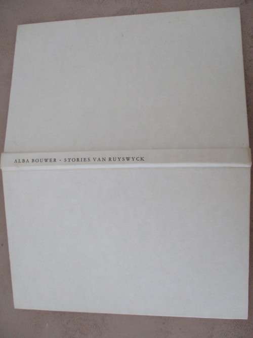 Alba Bouwer - Stories van Ruyswyck