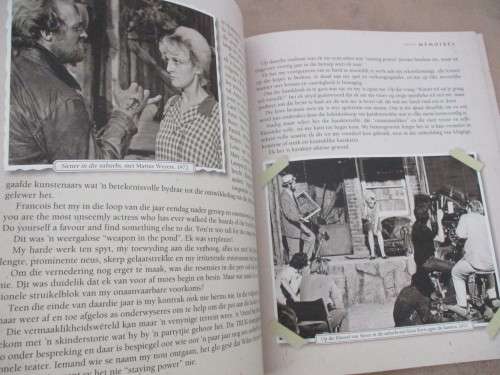 Geteken. WILNA SNYMAN. Memoires