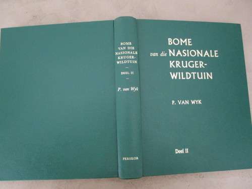 BOME VAN DIE NASIONALE KRUGERWILDTUIIN. Deel II. P van Wyk
