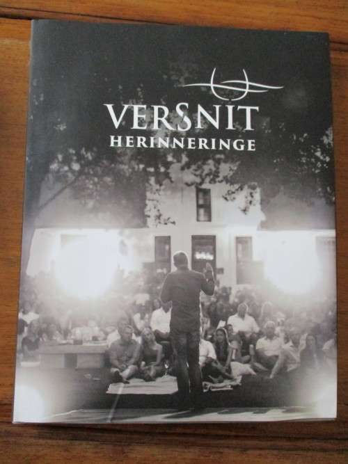 VERSNIT HERINNERINGE (2012-2017)