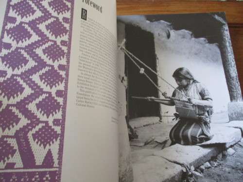 Signed by authors. MAYA COSTUME OF THE 1960'S IN HIGHLAND GUATEMALA. Threads of Identity