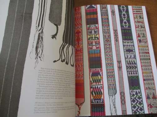 Signed by authors. MAYA COSTUME OF THE 1960'S IN HIGHLAND GUATEMALA. Threads of Identity