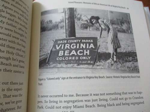 WHITE SAND BLACK BEACH Civil Rights, Public Space and Miami's Virginia Key. Gregory W. Bush