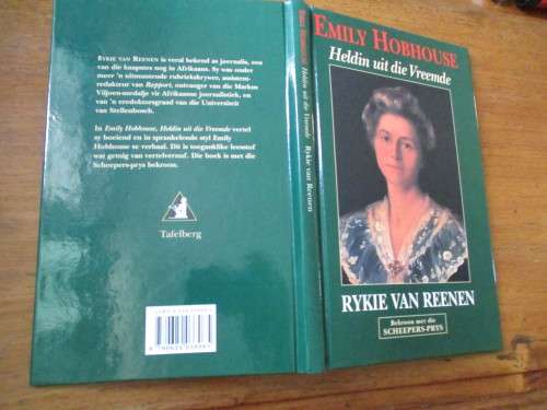 EMILY HOBHOUSE Heldin uit die vreemde  Rykie van Reenen