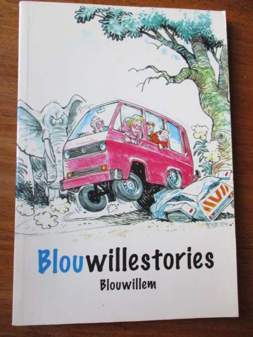 GETEKEN. BLOUWILLESTORIES Blowillem