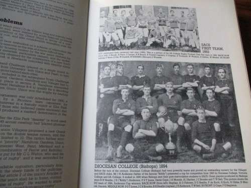 WP RUGBY CENTENARY 1883-1983 A.C. Parker