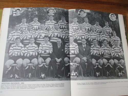 WP RUGBY CENTENARY 1883-1983 A.C. Parker