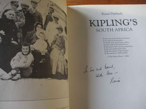 Kipling's South Africa