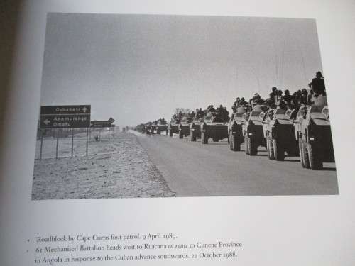 BUSH OF GHOSTS - LIFE AND WAR IN NAMIBIA 1986-1990