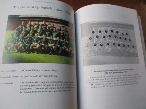 THE GREATEST SPRINGBOK TEAMS Past to Present