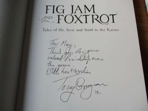 Signed copies. FIG JAM AND FOXTROT &  RETURN TO CORRIEBUSH. Lynn Bedford Hall & Tony Grogan