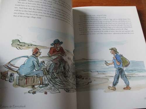Signed copies. FIG JAM AND FOXTROT &  RETURN TO CORRIEBUSH. Lynn Bedford Hall & Tony Grogan