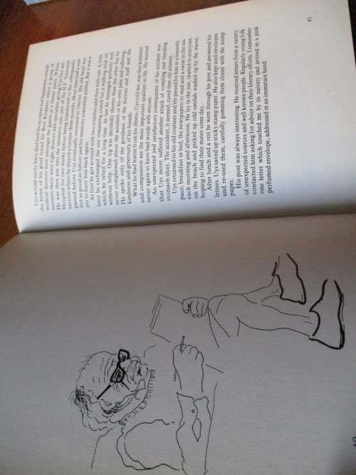 SIGNED. A Portrait of Uys Krige  by Margaret Maskew
