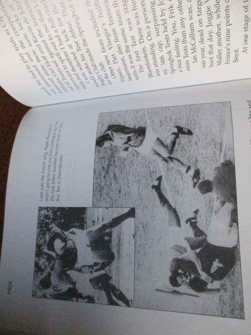 FRIK  The Autobiography of a Legend  with Chris Schoeman  Foreword Colin Meads