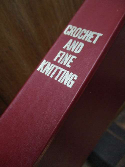CROCHET AND FINE KNITTING by E.E. Visser