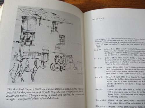 Reminiscences of THOMAS STUBBS  W.A. Maxwell & R.T. McGeogh  Graham's Town Series