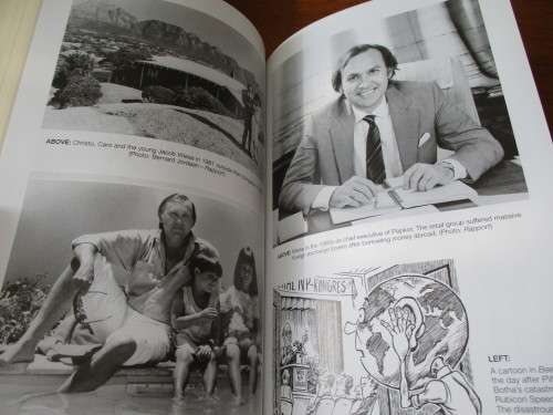 CHRISTO WIESE  RISK AND RICHES  TJ Strydom