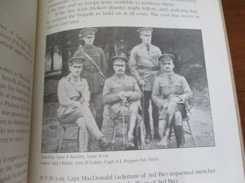 ROLLCALL  The Delville Wood Story  Ian Uys