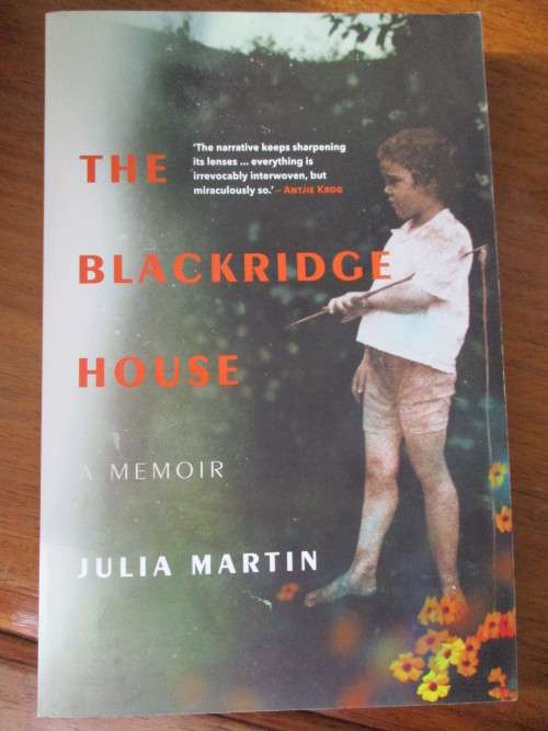 THE BLACKRIDGE HOUSE  A Memoir Julia Martin
