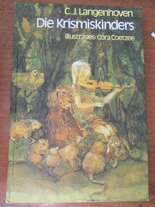 Die Krismiskinders   CJ Langenhoven  illustrasie Cora Coetzee