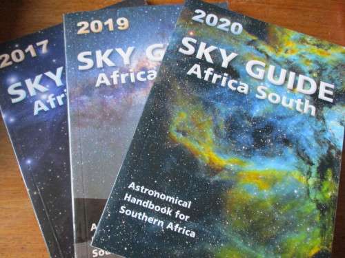 SKY GUIDE SOUTH AFRICA   Astronomical Handbook for Southern Africa 2017, 2019 and 2020