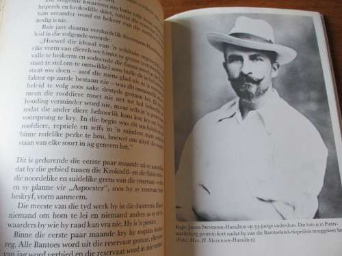 SKUKUZA Die verhaal van James Stevenson-Hamilton en die Kruger-wildtuin deur David Tattersall