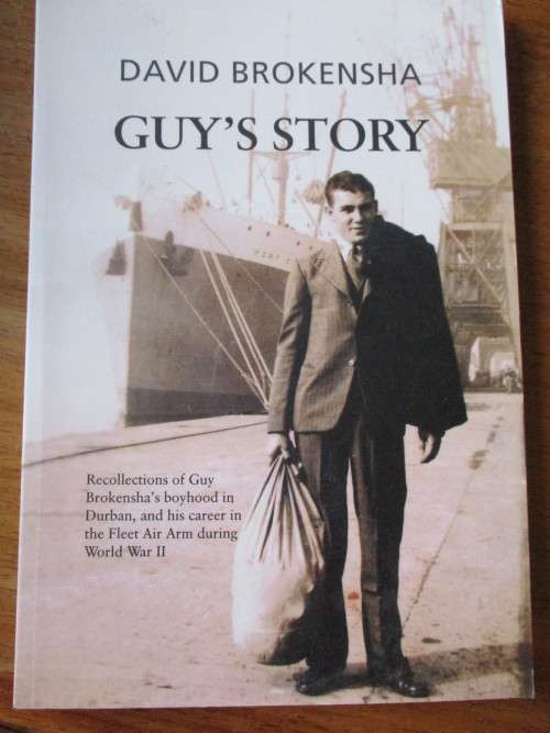 GUY'S STORY  David Brokensha
