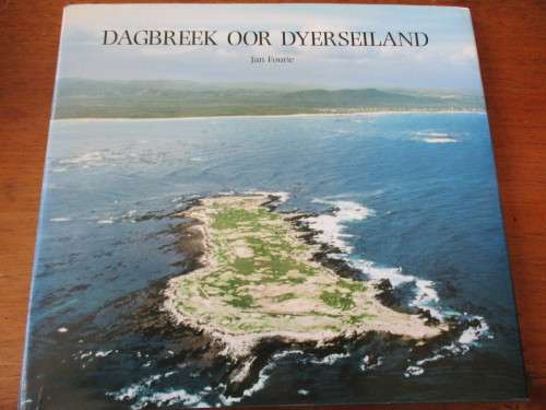 DAGBREEK OOR DYERSEILAND - Jan Fourie. Geteken