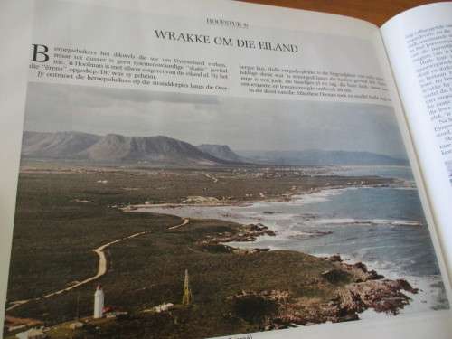 DAGBREEK OOR DYERSEILAND - Jan Fourie. Geteken