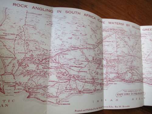 ROCK ANGLING IN SOUTH AFRICA - CAPE WATERS. By William Green