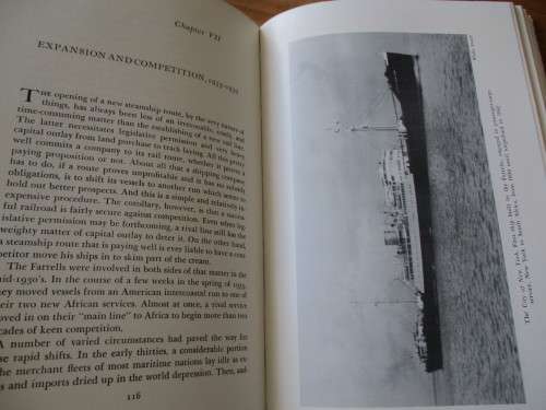 SEAPORTS SOUTH OF THE SAHARA. The achievements of an American steamship service