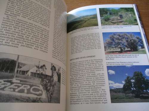 PILANSBERG Jewel of Bophuthatswana Michael R Brett