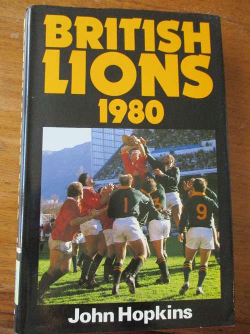 BRITISH LIONS 1980  John Hopkins