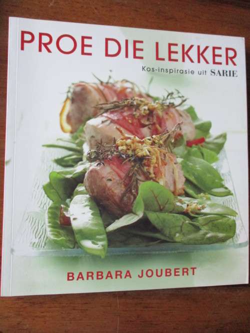 PROE DIE LEKKERTE Barbara Joubert