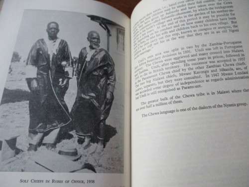 THE TRIBES OF ZAMBIA  W.V. Brelsford