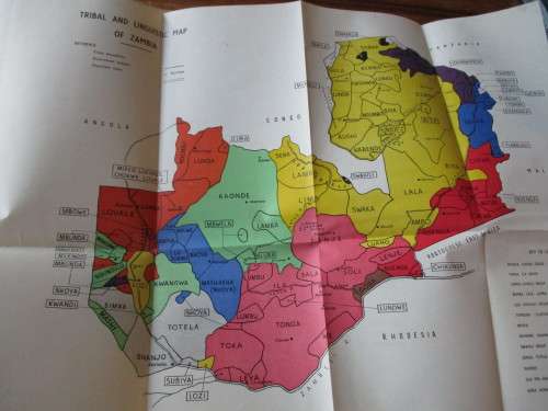 THE TRIBES OF ZAMBIA  W.V. Brelsford