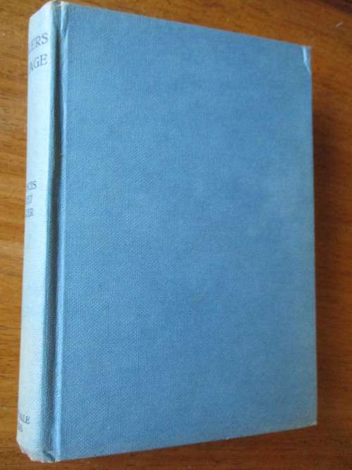 SETTLERS HERITAGE  Francis Carey Slater