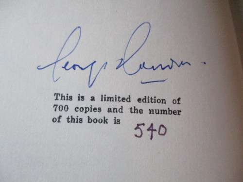 SIGNED. GENTLEMEN of the LAW  of the Eastern Cape  George Randell