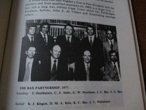 SIGNED. GENTLEMEN of the LAW  of the Eastern Cape  George Randell