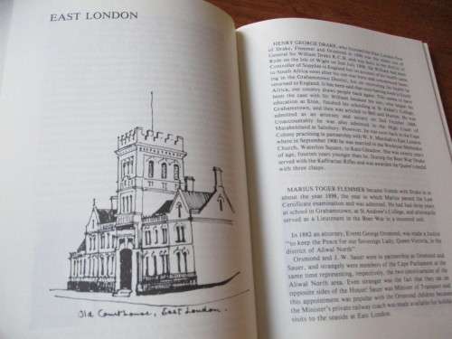 SIGNED. GENTLEMEN of the LAW  of the Eastern Cape  George Randell