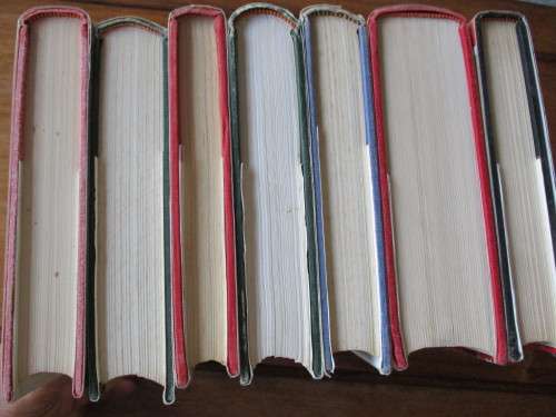 7 Volumes of RHODESIANA REPRINT LIBRARY Series