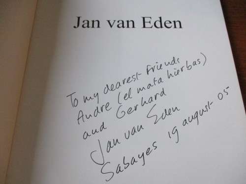 JAN VAN EDEN - Antologica 1960-2002