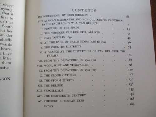 HISTORIC FARMS OF SOUTH AFRICA. The Wool, The Wheat, and The Wine of the 17th and 18th Centuries