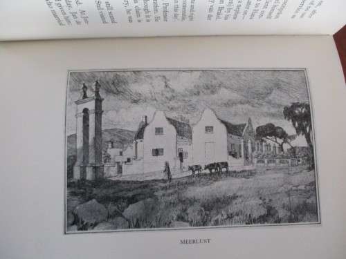HISTORIC FARMS OF SOUTH AFRICA. The Wool, The Wheat, and The Wine of the 17th and 18th Centuries