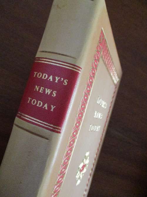 The Story of the Argus Company. TODAY'S NEWS TODAY. De Luxe Copy