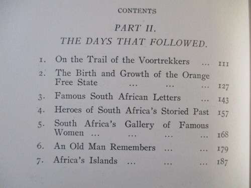 SOUTH AFRICAN YESTERDAYS  Annette Joelson