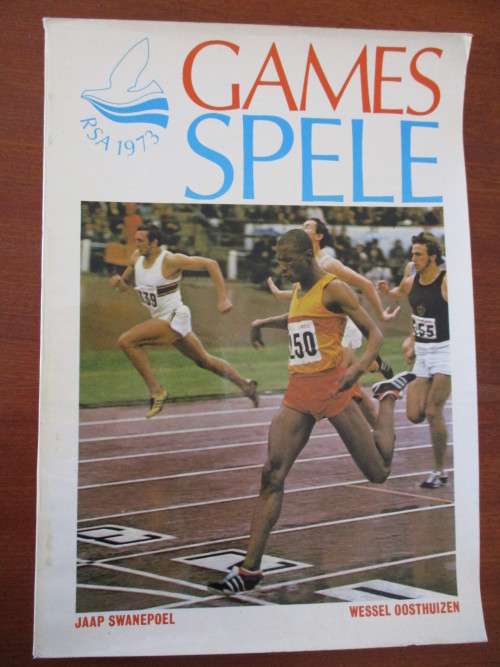 RSA 1973 GAMES / SPELE